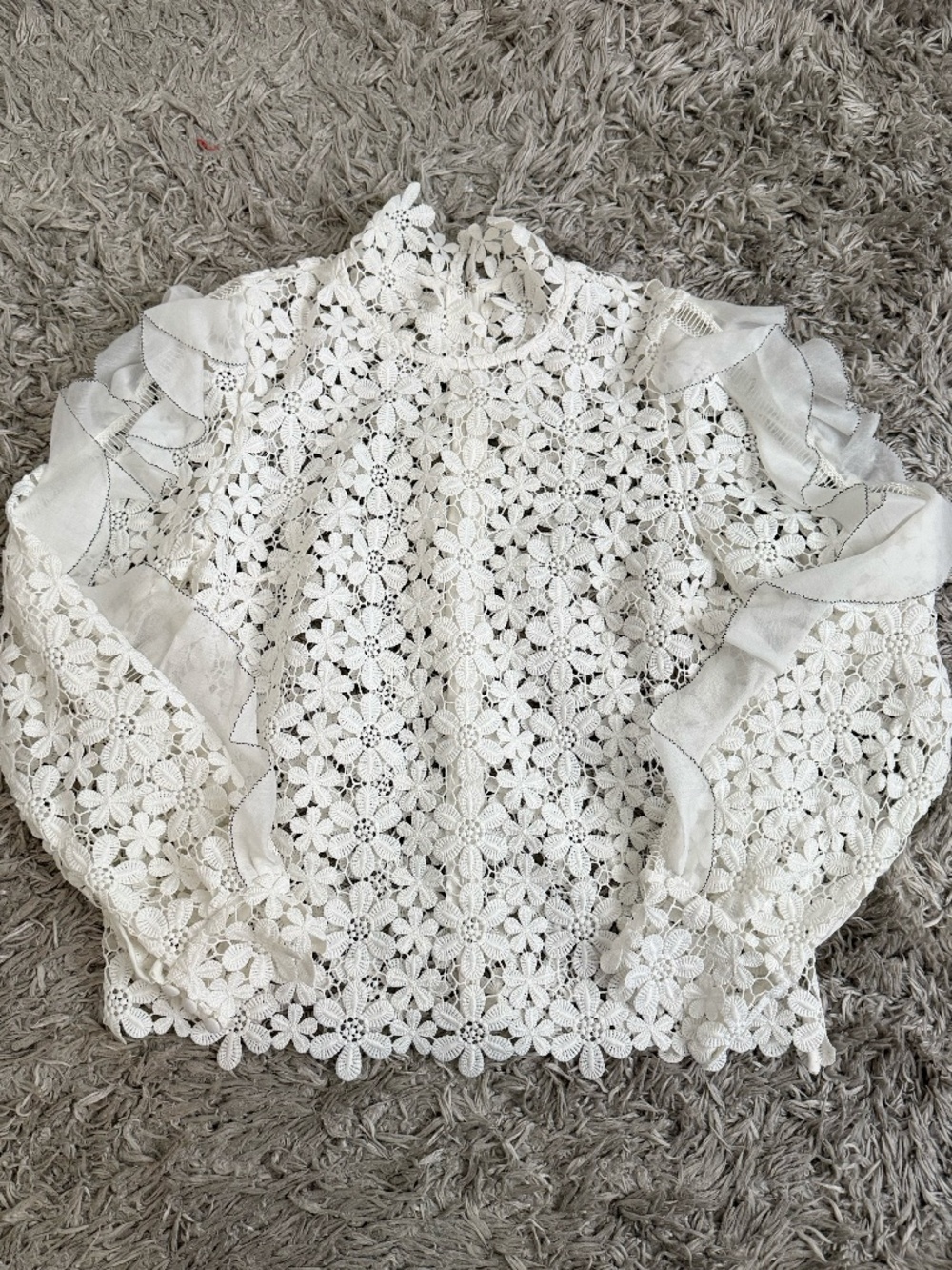 Self Portrait Lace Long Sleeve